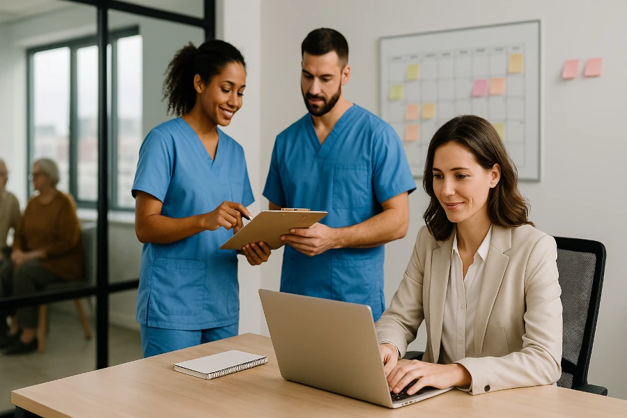 Plataforma para agencias de cuidadores