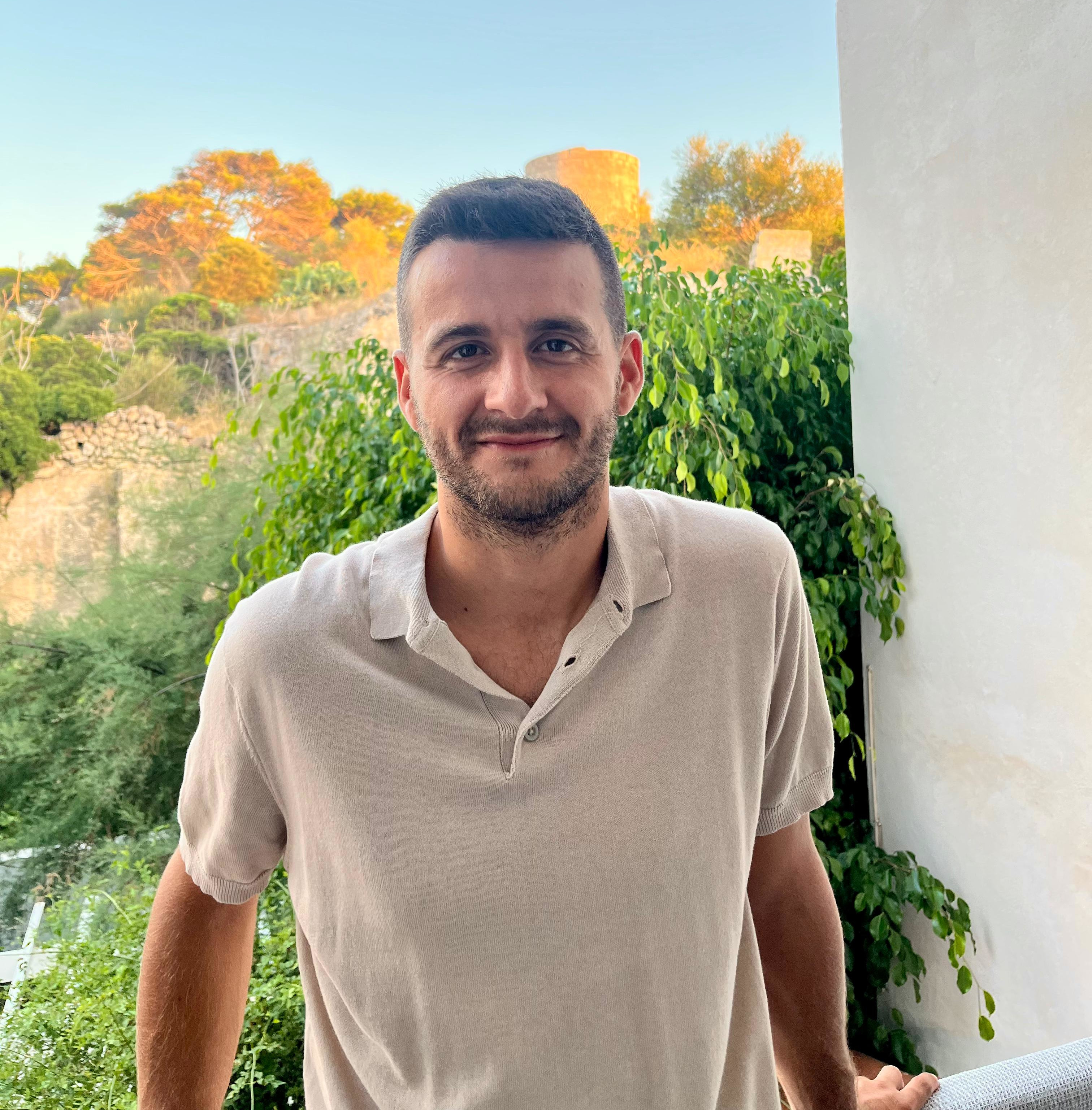 David, creador de JoinToCare