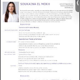 Foto de Soukaina El mokh