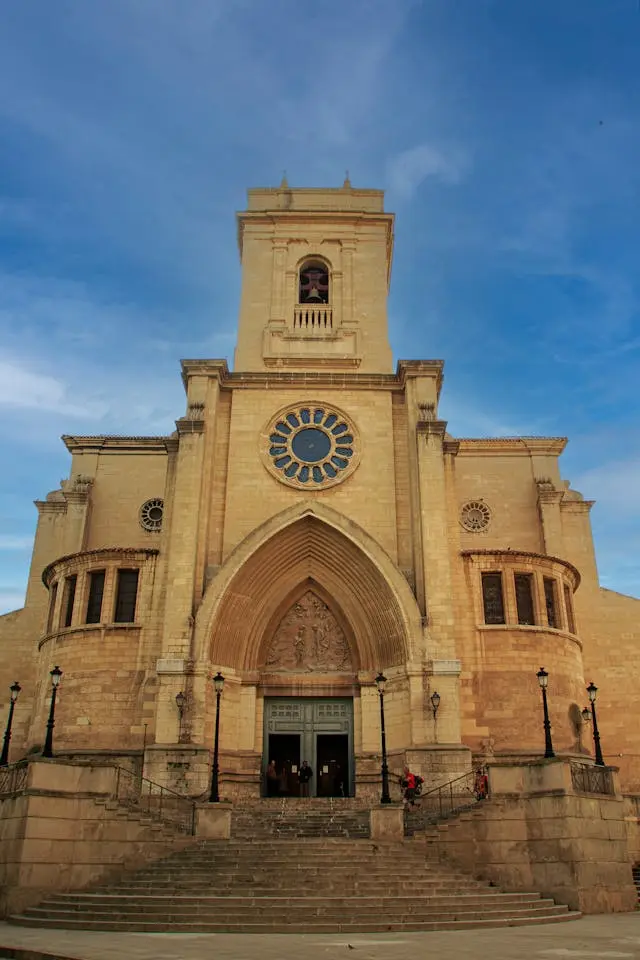 iglesia de Albacete