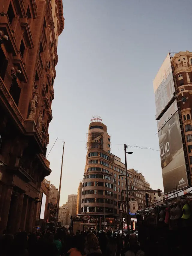 Gran Vía de Madrid