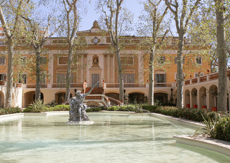 Jardins del palau Falguera