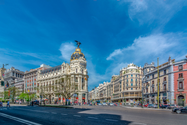 Gran Vía de Madrid