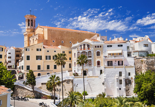 Ciudad de Mahón, Menorca