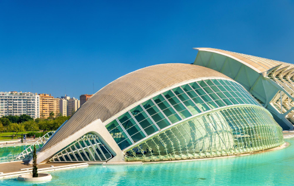 Ciudad de las artes y las ciencias de Valencia